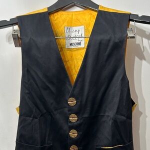 Moschino vintage 1994 rare men’s vest
